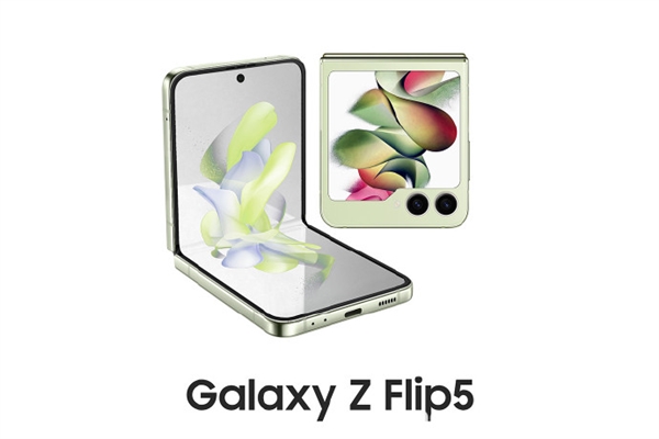 耀世平台：三星Galaxy Z Flip5设计变了：大尺寸异形外屏