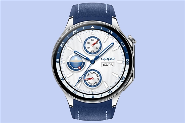 耀世娱乐官方：OPPO Watch X官宣：智能手表新标杆